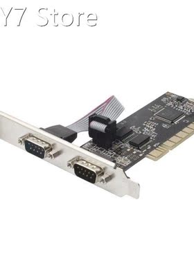 PCIE 2 Port Serial Expansion Card Pci Express to Industrial