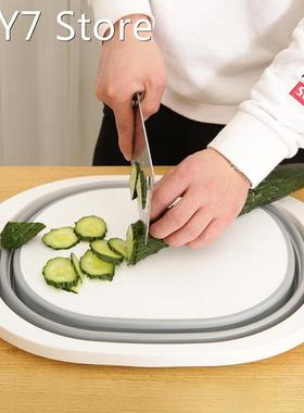 Multifunction Folding Chopping Block Foldable Cutting Board