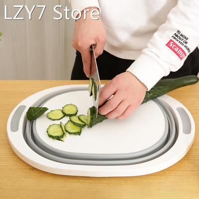 Multifunction Folding Chopping Block Foldable Cutting Board
