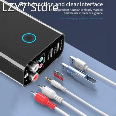 Bluetooth 5.0 Audio Receiver Transmitter Stereo Wireless Ada