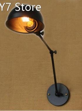 Industrial Vintage Wall Lamps Simple Wall Lights LOFT Double