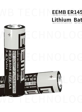 1pcs EEMB ER14505 AA 3.6V 2400mAh Lithium Battery Brand New,