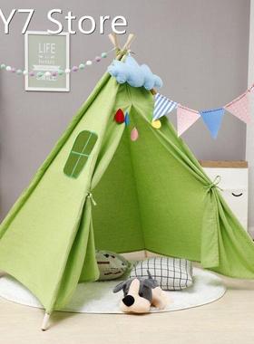 1.1m Indian Children's Tent Teepee For Kids Portable