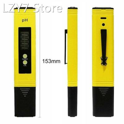 Hydroponics Water PH Meter Test Kit Portable Digital Aquariu