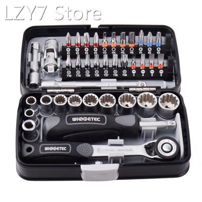 38pcs Ratchet Wrench Set 1/4
