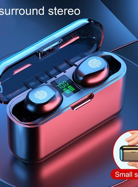 IPX7 Waterproof Earphones Incoming Call Answering 2000mAh C