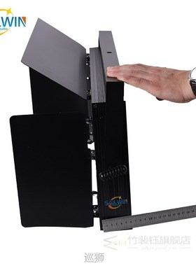 Cheap 100W Stage Light LED Panel Light 300*0.5W SMD COB 2in1