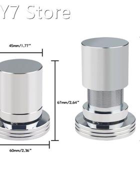 Full Solid Aluminum Feet Isolation Stand Damper Hifi Speaker