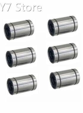 4PCS LM8UU Linear Ball Bearings 8mmx15mmx24mm Carbon Steel f