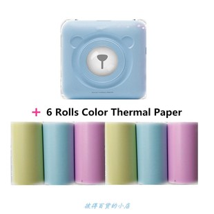 WireleSS Mini Pocket Photo Printer Mobile Phone SMall PalM S