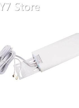 Router Antenna Full-Band Outdoor Antenna 2-Wire SMA Interfac