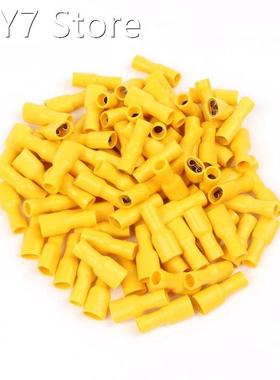 100PCS/Set FDFD5.5-250 Female Insulated Electrical Crimp Ter