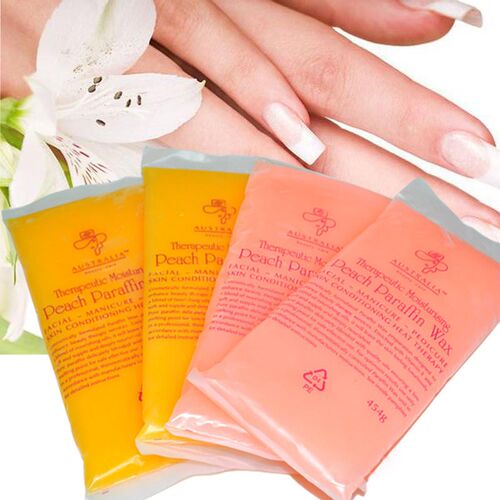 400g to 450g Paraffin Wax Bath Nail Art ool  Nail Hands Par