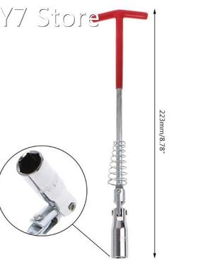 R9UC 16mm/0.6 Spark Plug Removal Tool T-Bar T-Handle Flexib