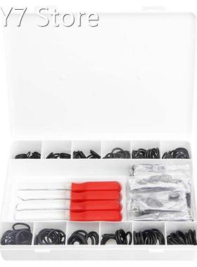1200Pcs Seal Ring Kit Thickness 1.5Mm 2.4Mm 3.1Mm Nitrile Ru