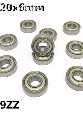 50Pcs 699ZZ 699-2Z L-2090ZZ 9x20x6 mm Deep groove ball beari