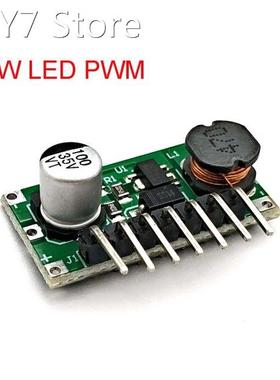 3W DC IN 7-30V OUT 700mA LED Lamp Driver Support PMW Dimmer