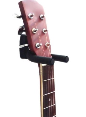 1 Pcs Guitar Hanger Hook Holder Wall Mount Stand Rack Brack