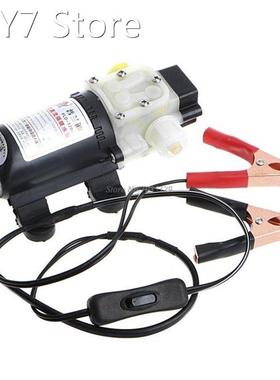 Car Electric Oil Diesel Fuel Extractor Transfer Pump With Cr
