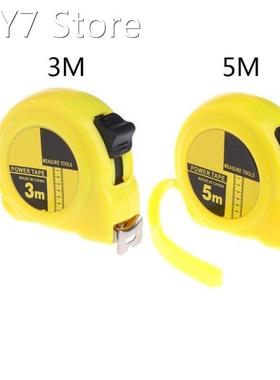 3m 5m Retractable Stainless Steel Tape Measure Ruler Measuri