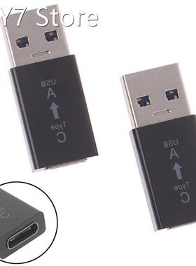 USB-C Type C Female to Type A USB 3.0 Male Converter Connect
