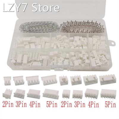 560Pcs/Box XH2.54 2/3/4P 5Pin 2.54mm Housing Pin Header Male