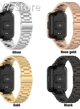 Stainless Steel Strap for Redmi Horloge 2/Redmi Watch 2 Smar