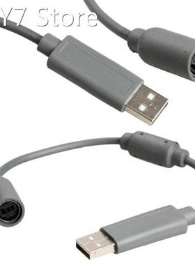 Converter Adapter Wired Controller PC USB Port Cable for Xbo