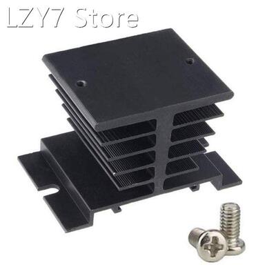 Solid State Relay Heat Sink 80x50x50mm SSR 10DA Relay Radiat