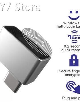 USB Fingerprint Reader for Windows 10 Hello Laptop PC Comput
