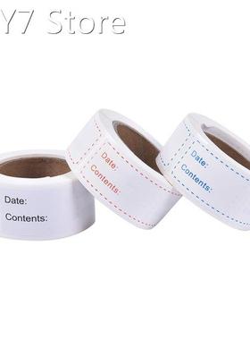 Label Sticker Easy Clean Date Stickers Seal Labels Scrapbook