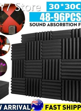 300x300x20mm Acoustic Foam 48pcs Studio Acoustic Foam Panels