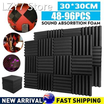 300x300x20mm Acoustic Foam 48pcs Studio Acoustic Foam Panels