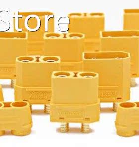 NEW 10Pair/lot Amass XT90+ Plug Connectors Male Female For R