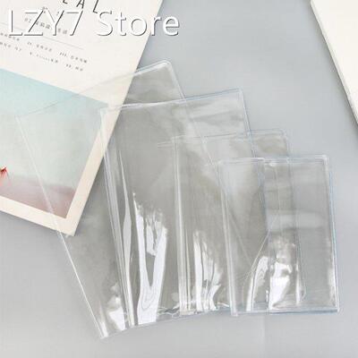 Clear PVC Notebook Cover Fit for Majority Loose-leaf Notepad
