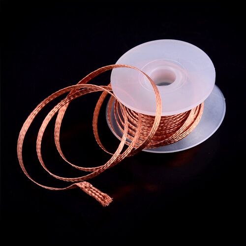 2PC 3.5mm 1.5M Desoldering Braid Solder Remover Wick Wire Re