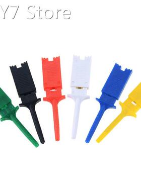 6PCS Plastic Test Hooks Clips For Logic Analyzers Logic Test