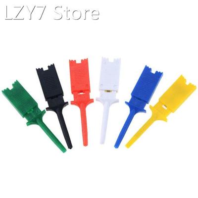 6PCS Plastic Test Hooks Clips For Logic Analyzers Logic Test