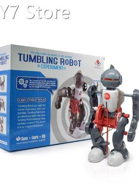 DIY Electric Tumbling Dacing Robot Model 3-Mode Assembly Rob