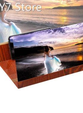 4X 12 Inch Practical Brownish Wood Grain PMMA + Fiberboard 3