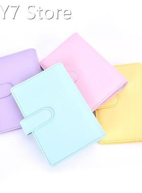 Pu Leather-proof A6 Notebook Diary Schedule Schedule Diary J