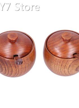 Spice Jar Dustproof Condiment Storage Container 2 Set for St