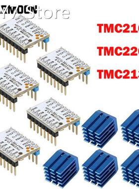 1PCS TMC2100 V1.3 TMC2130 TMC2208 Stepper Motor StepStick Mu