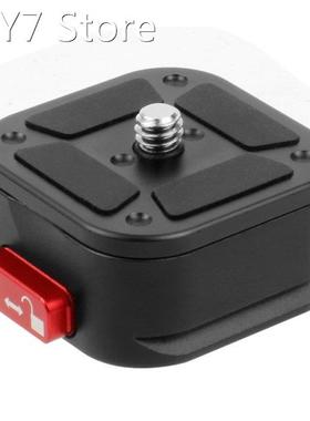 Quick Release Plate Clamp Mount Plate Board with 1/4 Screw f