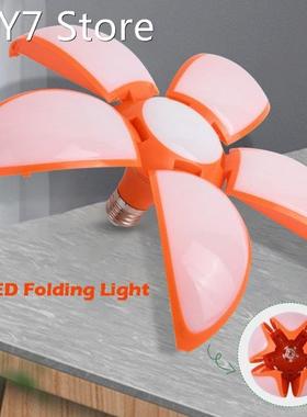 50W Portable Deformable Led Lights Lotus Night Lights Foldin