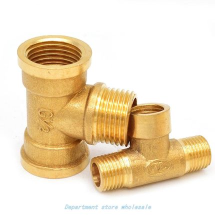Brass Pipe fitting Male Female Thread 1/8" 1/4" 3/8" 1/2" BS