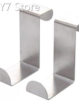 2PC Door Hook Stainless Kitchen Cabinet Clothes Hanger envir