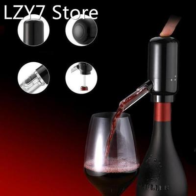 Electric Wine Pourer Eco-friendly Portable Pourer Instant Wi