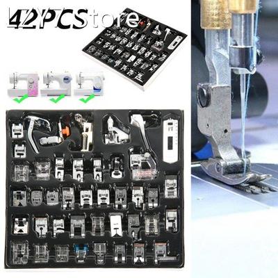 42pcs Sewing Machine Foot Presser Braiding Blind Stitch Darn