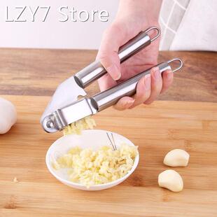 Slicer Steel Ginger Minc Masher Press Garlic Stainless